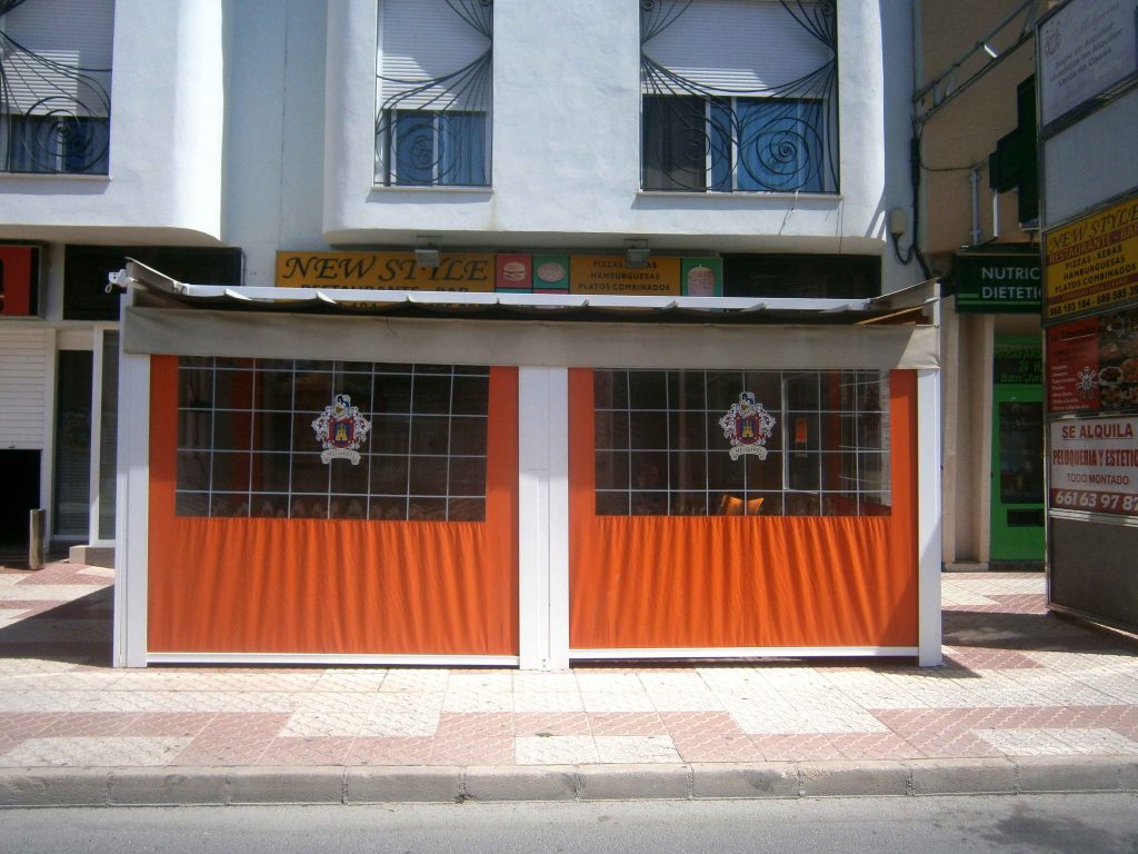 new style kebab fachada