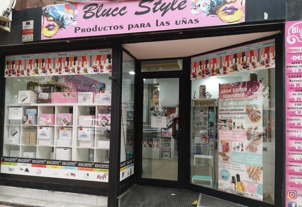 Blucc Style | Tienda de productos para uñas en Murcia