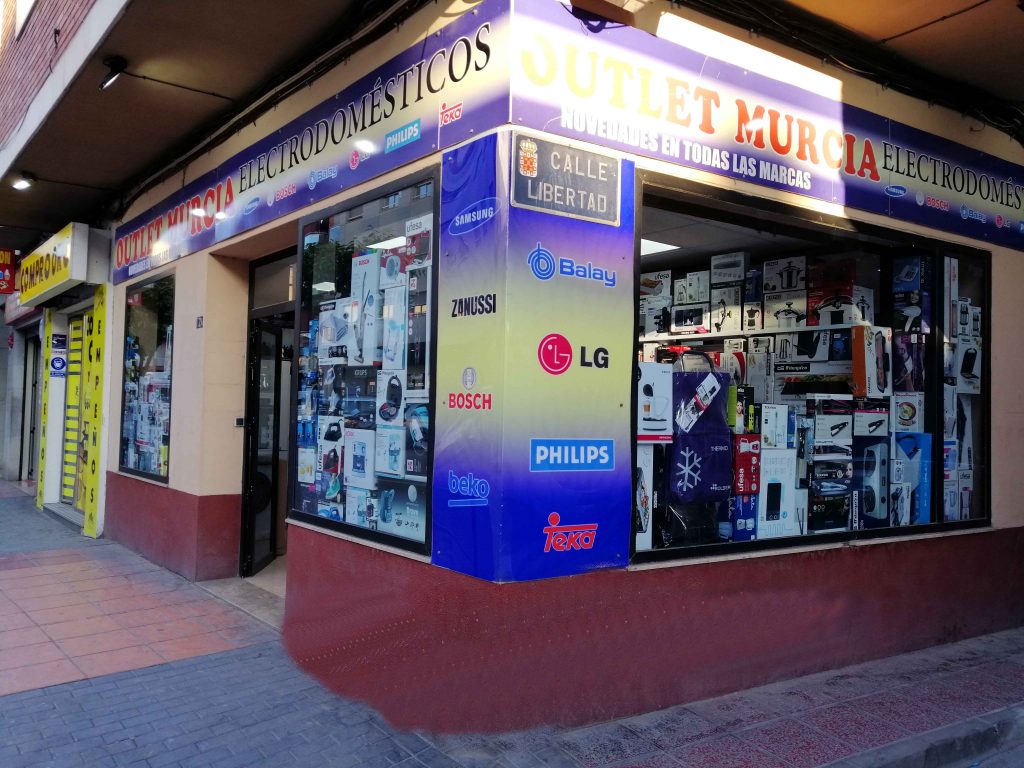 espacio alumno Objetivo Outlet Murcia | Electrodomésticos en Puente Tocinos Murcia.